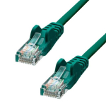 CAT5e U/UTP CCA PVC Ethernet Kabelis Žalias 15m