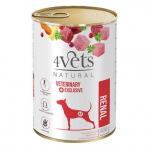 4VETS Natural Renal &ndash; &scaron;lapias &scaron;unų maistas &ndash; 400g
