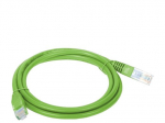 Alantec KKU5ZIE0.5 tinklo kabinas Žalias 0.5 m Cat5e U/UTP (UTP)