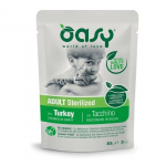 OASY Chunks in gravy Sterilized Turkey &ndash; &scaron;lapias kačių maistas &ndash; 85g