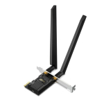 TP-Link AXE5400 Wi-Fi 6E Bluetooth 5.3 PCIe adapterius