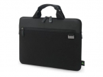 DICOTA FIVE 13 Neoprene Recycled PET ne&scaron;iojamojo kompiuterio dėklas juodas