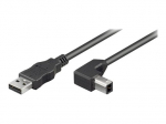 goobay 2 m USB kabelis juodas