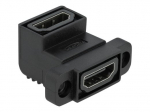 Delock Easy 45 Click-in Module - Black