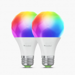 E27 Nanoleaf Essentials I&scaron;manus A60 lemputė Matter WiFi 900Lm 2700-6500K, 2 vnt. pakuotė 9 W RGBCW