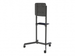Neomounts Floor stand NS-M1250BLACK TV trolley Rotate, Tilt 37-70 " Maximum weight (capacity) 70 kg Black