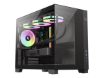 Gamemax Korpusas NEX C33 BK MATX/BTF