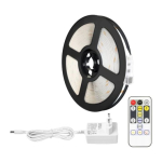 LEPRO 410049-DWW- RGB LED juostos, 5 m