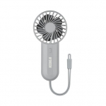 NOVEEN F220 USB įkraunamas rankinis ventiliatorius