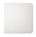 SMART SIDEBUTTON 1G/2W/WHITE 52162 AJAX