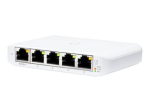 Ubiquiti UniFi Switch USW Flex Mini - 5 užuominai - 4x GE (10/100/1000) - 1x GE (10/100/1000) PoE+