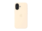 Apple iPhone 17 Silicone Case with MagSafe &ndash; Vanilla Apple