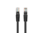PCU6-20CC-0150-BK Lanberg Patchcord CAT.6 UTP 1.5M fluke passed 10-pack, Juoda