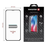 Swissten itin patvarus visas pavir&scaron;ius / visą liemenį dengiantis grūdintas stiklas Apple iPhone XR juodas