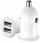 Baseus Grain Pro automobilinis kroviklis USB-A 4.8A