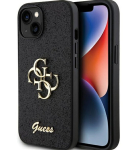 Guess Fixed Glitter Big 4G Case Apple iPhone 15 Pro