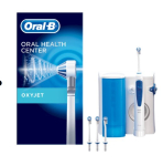 Oral-B Oxyjet MD20 burnos skalbimo skystis mėlynas baltas
