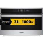 Whirlpool WMD44MX Nerūdijančio plieno grotelės mikrobanginė orkaitė 31 L 1000 W