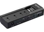 USB 3.2 klonenis ir stovas M2 + NVMe + SATA USB-3