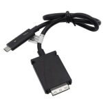 USB C tipo kabelis iki Trinity, 0,5m, 130W galios tiekimas 0,5