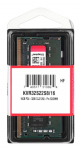 Kingston Technology KVR32S22S8/16 atminties modulis 16 1 x 16 DDR4 3200 MHz