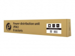 GEMBIRD PDU 8x Schuko 1U 10A 3m C14 ki&scaron;tukas