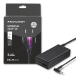 Qoltec 50052.90W HP maitinimo adapteris/konverteris Vidaus Juodas