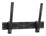 PFW 6910 DISPLAY WALL MOUNT, TILT UP TO 15&deg;, LOCK INCL