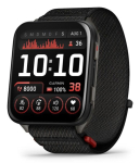 Garmin Venu X1 5.08 cm (2") AMOLED 448 x 486 pikselių Juodos spalvos Juostos tipo GPS (pagal satitus)