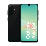 Samsung Galaxy A26 17 cm (6,7") Android 15 USB Type-C 8 256 5000 mAh juodas