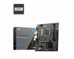 Pagrindinė plok&scaron;tė MSI PRO H610M-G Intel H610 LGA 1700 micro ATX RAM DDR5-SDRAM 2xSlots 1xPCI Express x1 slots 1xPCI Express x16 slots 1xNumber of...