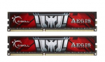G.Skill Aegis F3-1600C11D-16GIS memory module 16 2 x 8 DDR3 1600 MHz