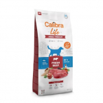 CALIBRA Dog Life Adult Vidutinės veislės &Scaron;viežia Jautiena - sausasis &scaron;unų maistas - 12kg