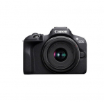 Canon EOS R100 Skaitmeninė kamera + RF-S 18&ndash;45MM IS STM