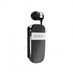 Dudao GU9 i&scaron;traukiamas laidinis Bluetooth ausinės, juodos