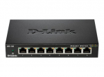 D-Link DGS-108 8-uotė gigabitinis perjungiklis