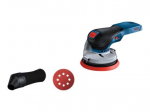 Bosch GEX Professional 18V-125 Kampinis &scaron;lifuoklis Baterija neįtraukta