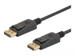 SAVO CL-136 DisplayPort kabelis 2m Juodas