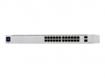 Ubiquiti UniFi Switch USW-24-POE USW-24-POE Valdomas L2 Desktop/Rack-mountable PoE+ portų kiekis 16