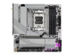 Gigabyte B650M A ELITE AX ICE Procesorių &scaron;eima AMD Laidos lizdas AM5 DDR5 Palaikomos kietųjų diskų sąsajos SATA, M.2 SATA jungčių skaičius