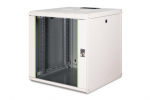 Digitus Wall Mounting Cabinet Unique Series DN-19 12U-6/6 60 x 60 cm Grey