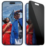 PanzerGlass privati ekraninė apsauga Apple iPhone 16 Plus, 15 Plus Ultra-plačias