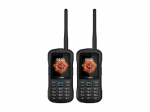 Gigaset GLX8 ACTIVE duo 2.4 128MB Juoda