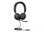 Jabra Evolve2 40 SE UC stereo laidinis ausinės juodos