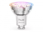 Philips Hue White and Color Ambiance Essential LED prožektoriaus lemputė 4.7W 345lumen 2200-6500K nuo &scaron;iltos iki vėsios baltos &scaron;viesos