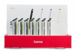 Hama Mini Pen tamsiai mėlyna, &scaron;viesiai mėlyna, sidabrinė, geltona
