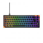 CHERRY K5 PRO TMR kompakti&scaron;ka mechaninė klaviatūra RGB laidinė Nordic