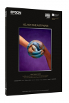 Epson auk&scaron;čiausios kokybės velvetinis foto popierius A3 plus (329 x 423 mm) 20 lapų