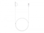 Samsung EP-DG930 USB Type-C kabelis 1.5m balta