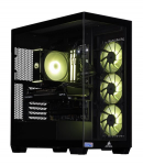 Actina 5901443413745 PC AMD Ryzen&trade; 7 8700F 32 DDR5-SDRAM 2 TB SSD NVIDIA GeForce RTX 5070 Ti Midi Tower Black